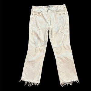 Ariat Women's White Straight Leg Jeans